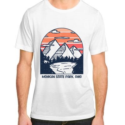 Mohican State Park Ohio Outdoors Camping Hiking Adult ChromaSoft Performance T-Shirt