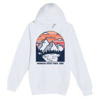 Mohican State Park Ohio Outdoors Camping Hiking Premium Pullover Hoodie