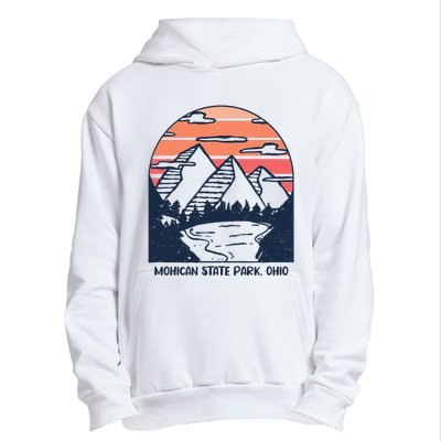 Mohican State Park Ohio Outdoors Camping Hiking Urban Pullover Hoodie