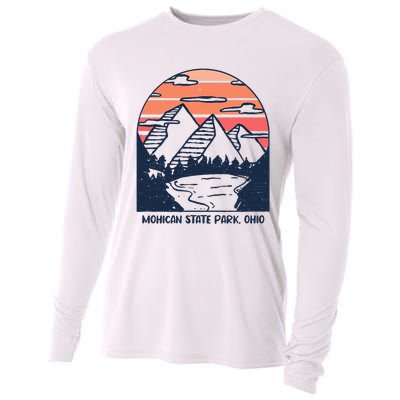 Mohican State Park Ohio Outdoors Camping Hiking Cooling Performance Long Sleeve Crew