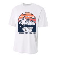 Mohican State Park Ohio Outdoors Camping Hiking Performance Sprint T-Shirt