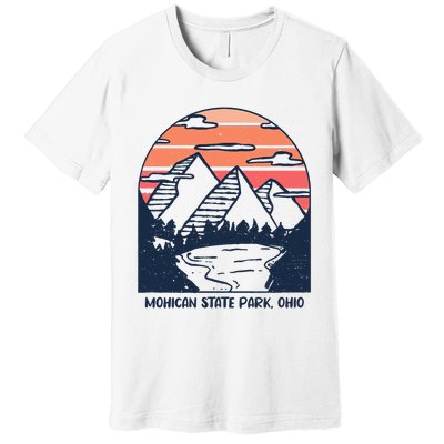 Mohican State Park Ohio Outdoors Camping Hiking Premium T-Shirt