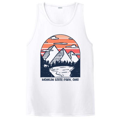 Mohican State Park Ohio Outdoors Camping Hiking PosiCharge Competitor Tank