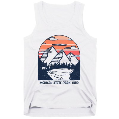 Mohican State Park Ohio Outdoors Camping Hiking Tank Top