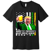 Make St Patricks Day Great Again Funny Trump Premium T-Shirt