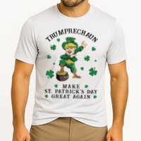 Make St Patricks Day Great Again Trump Leprechaun Cooling Performance Crew T-Shirt