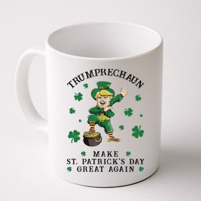 Make St Patricks Day Great Again Trump Leprechaun Mug