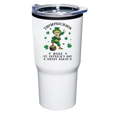 Make St Patricks Day Great Again Trump Leprechaun Tumbler