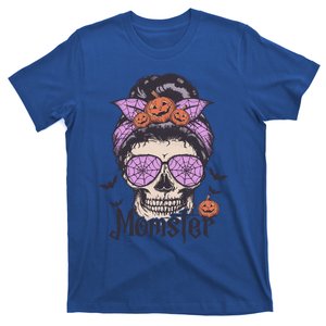 Momster Skeleton Pumpkin Halloween Great Gift T-Shirt