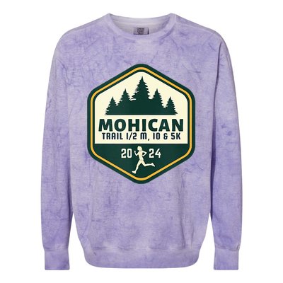 Mohican State Park Colorblast Crewneck Sweatshirt