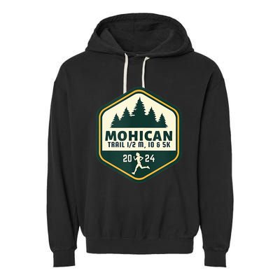 Mohican State Park Garment-Dyed Fleece Hoodie