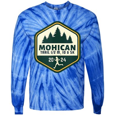 Mohican State Park Tie-Dye Long Sleeve Shirt