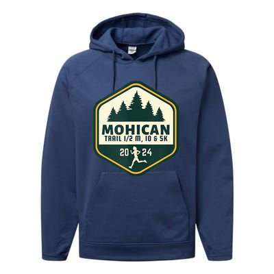 Mohican State Park Performance Fleece Hoodie