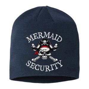 Mermaid Security Pirate Party Sustainable Beanie