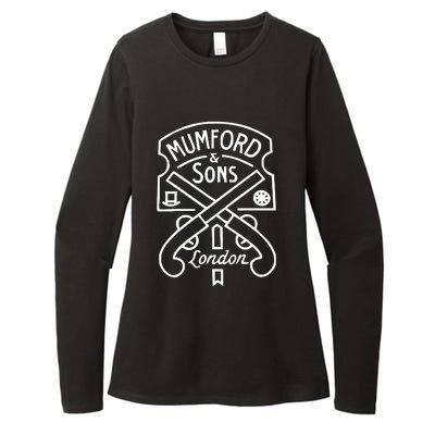 Mumford & Sons Pistols Womens CVC Long Sleeve Shirt