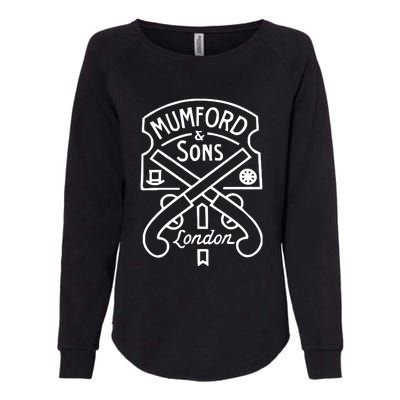 Mumford & Sons Pistols Womens California Wash Sweatshirt