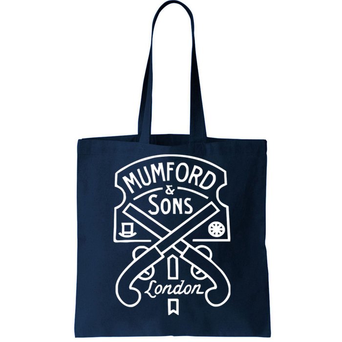 Mumford & Sons Pistols Tote Bag