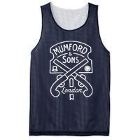 Mumford & Sons Pistols Mesh Reversible Basketball Jersey Tank