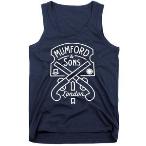 Mumford & Sons Pistols Tank Top