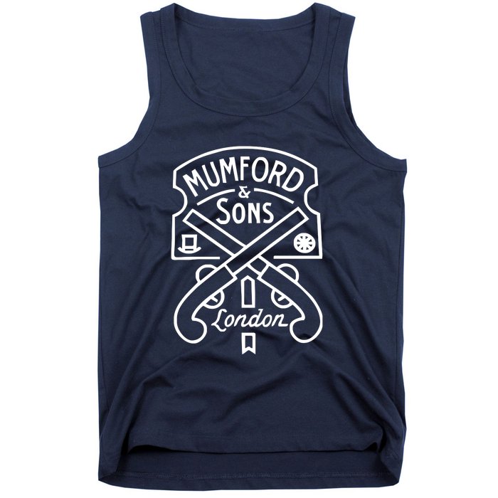 Mumford & Sons Pistols Tank Top