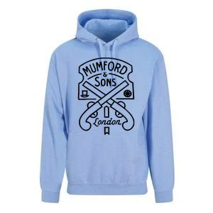 Mumford & Sons Pistols Unisex Surf Hoodie