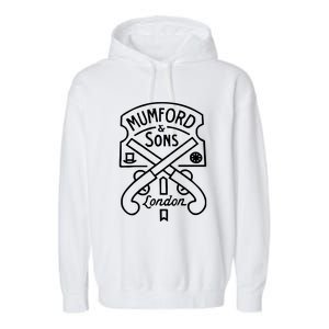 Mumford & Sons Pistols Garment-Dyed Fleece Hoodie