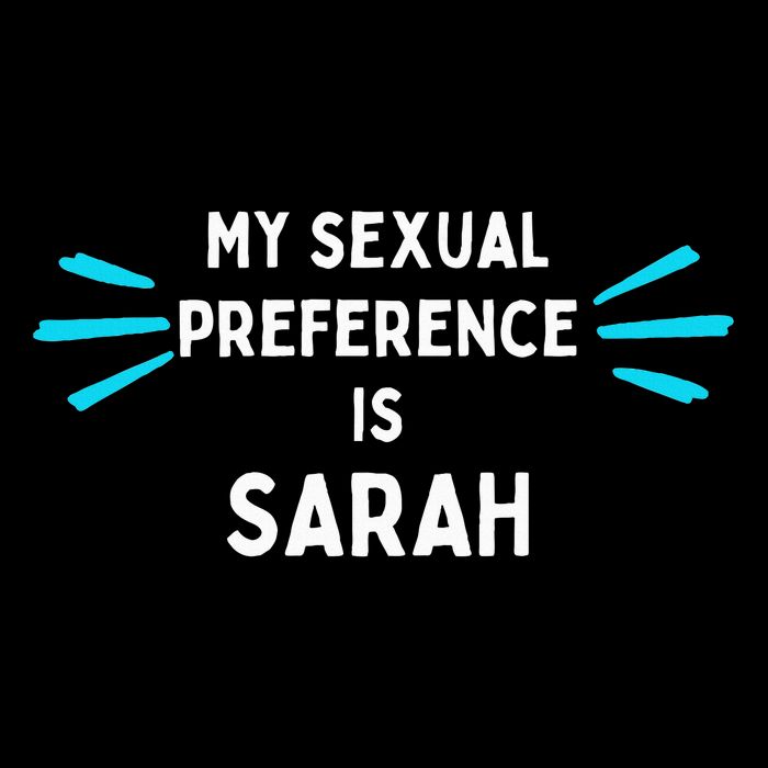 My sexual preference is Sarah  Daily Commute Backpack