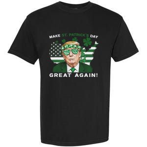 Make St Patricks Day Great Again Trump Garment-Dyed Heavyweight T-Shirt