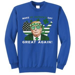 Make St Patricks Day Great Again Trump Sweatshirt