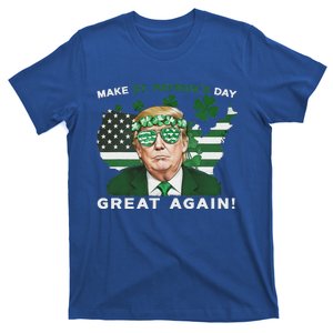 Make St Patricks Day Great Again Trump T-Shirt