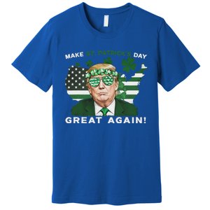 Make St Patricks Day Great Again Trump Premium T-Shirt