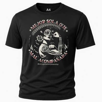 Mejor Sola Que Mal Acompañada Performance Shirt