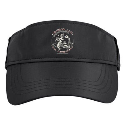 Mejor Sola Que Mal Acompañada Adult Drive Performance Visor