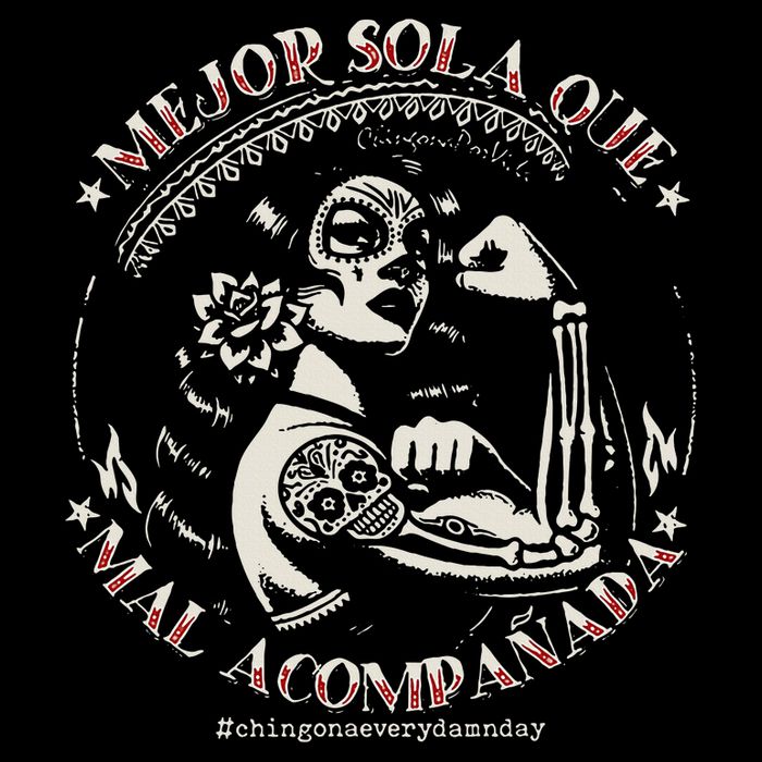 Mejor Sola Que Mal Acompañada Crop Top
