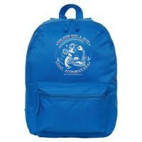 Mejor Sola Que Mal Acompañada 16 in Basic Backpack
