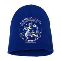 Mejor Sola Que Mal Acompañada Short Acrylic Beanie