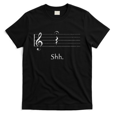 Music Shh Quarter Rest And Fermata T-Shirt