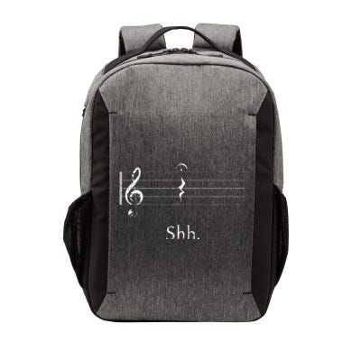 Music Shh Quarter Rest And Fermata Vector Backpack