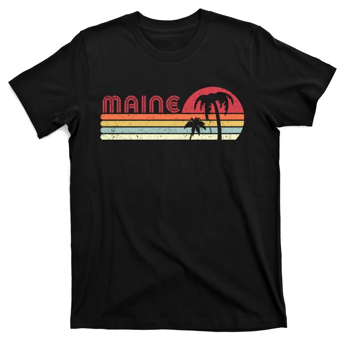 Maine Shirt. Retro Style ME, USA T-Shirt