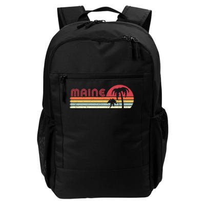 Maine Shirt. Retro Style ME, USA Daily Commute Backpack