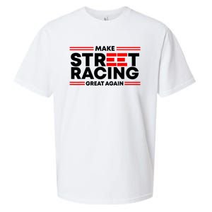 Make Street Racing Great Again Sueded Cloud Jersey T-Shirt