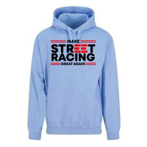 Make Street Racing Great Again Unisex Surf Hoodie