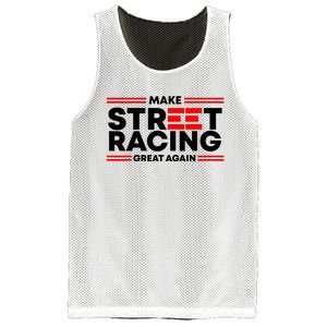 Make Street Racing Great Again Mesh Reversible Basketball Jersey Tank