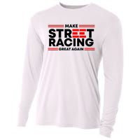 Make Street Racing Great Again Cooling Performance Long Sleeve Crew