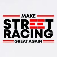 Make Street Racing Great Again Visor