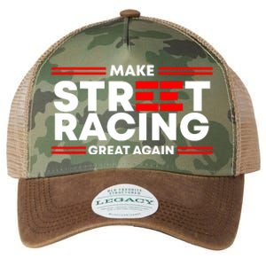 Make Street Racing Great Again Legacy Tie Dye Trucker Hat