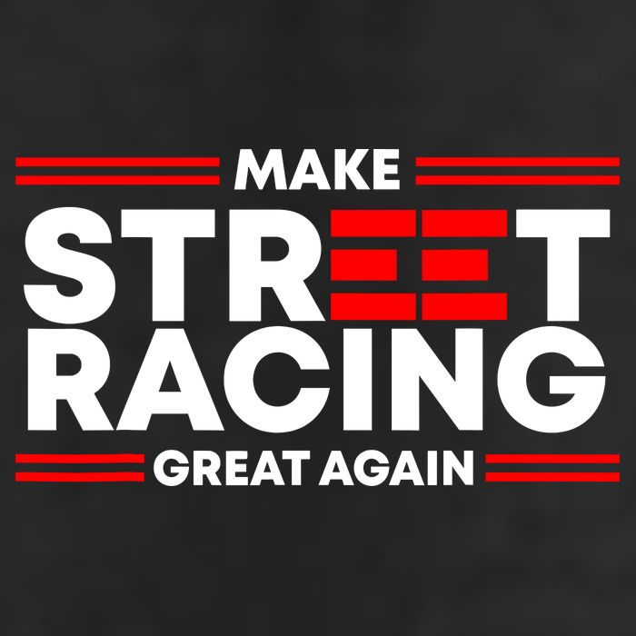 Make Street Racing Great Again Cool Comfort Performance Bucket Hat