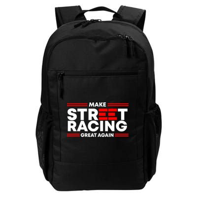 Make Street Racing Great Again Backpack