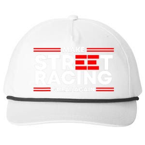 Make Street Racing Great Again Snapback Five-Panel Rope Hat