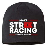 Make Street Racing Great Again Sustainable Beanie